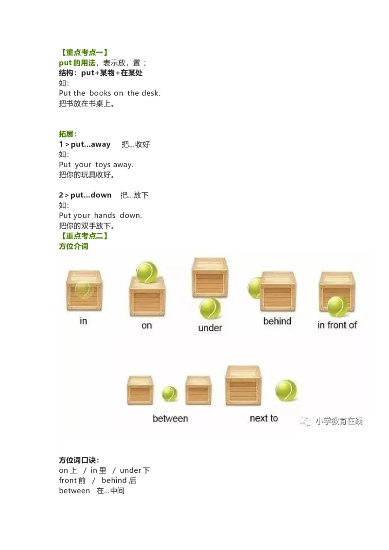 教科版小学英语三起三上Unit12知识点_《小学各科知识点》_小学英语《知识梳理》3-6年级上下册_上册_教科版小学英语3-6年级上册_三上