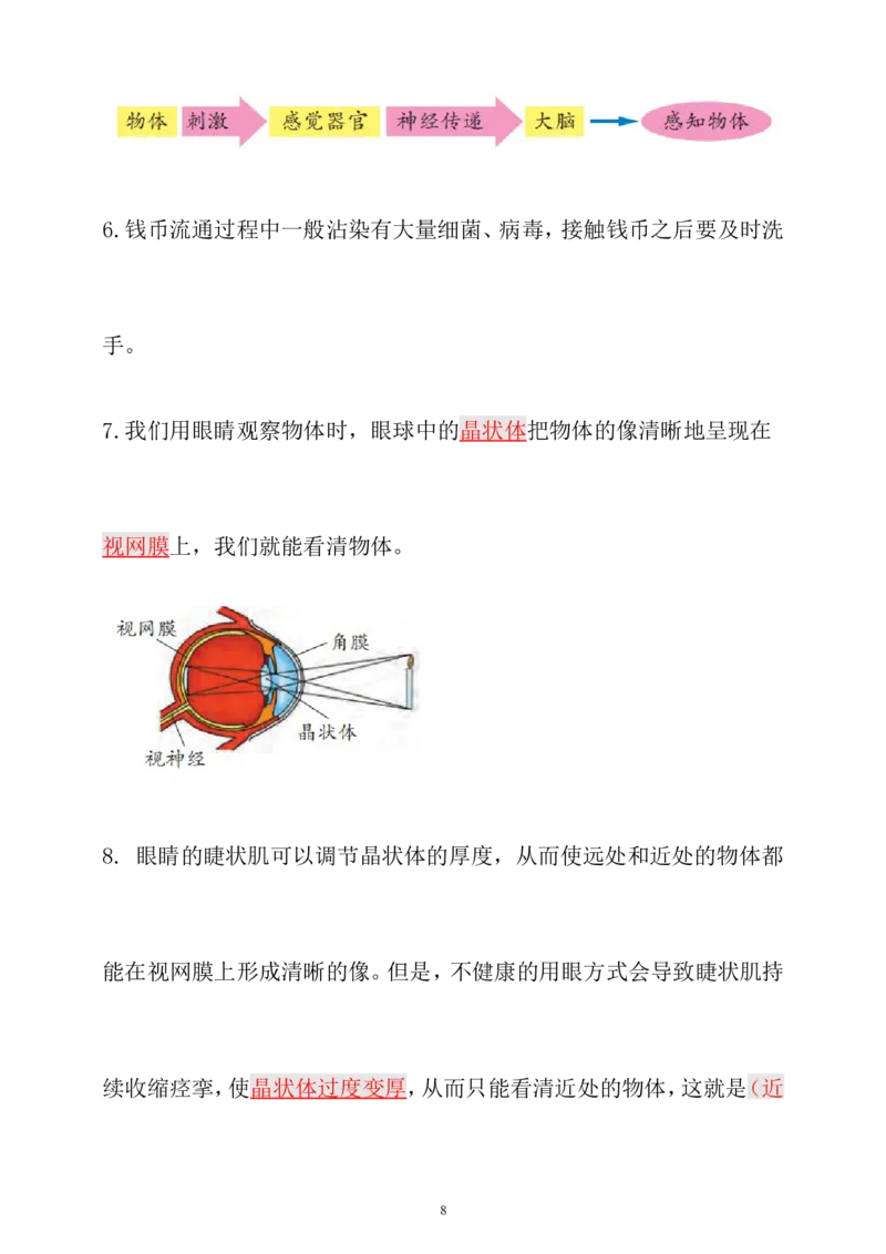 大象版（2017秋）科学五年级上册期末复习总结+练习_《小学各科知识点》_小学科学《知识梳理》1-6年级上下册_大象版小学科学1-6年级上下册知识梳理_上册_大象版小学科学五上：知识点总结
