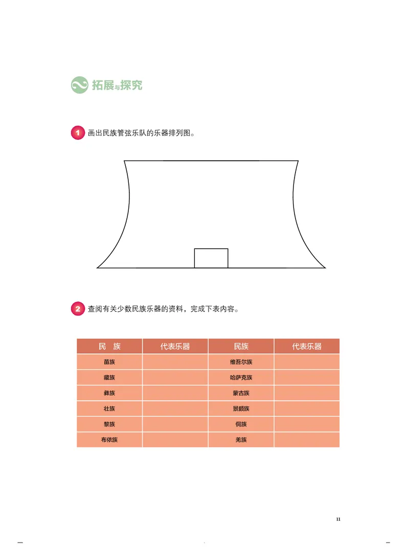 普通高中教科书&middot;音乐选择性必修2合奏(1)_高中全套电子教材及答案。_01高中电子教材全套_音乐_人音版_高中年级_选择性必修2合奏