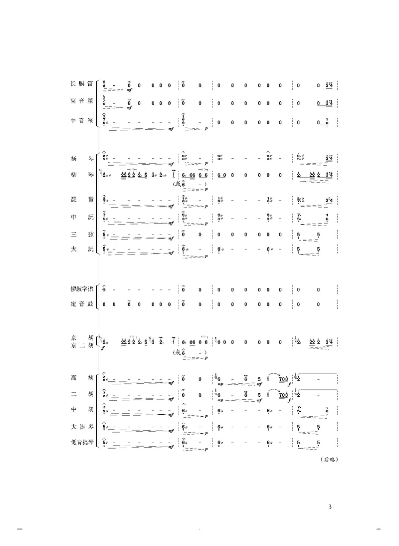 普通高中教科书&middot;音乐选择性必修2合奏(1)_高中全套电子教材及答案。_01高中电子教材全套_音乐_人音版_高中年级_选择性必修2合奏