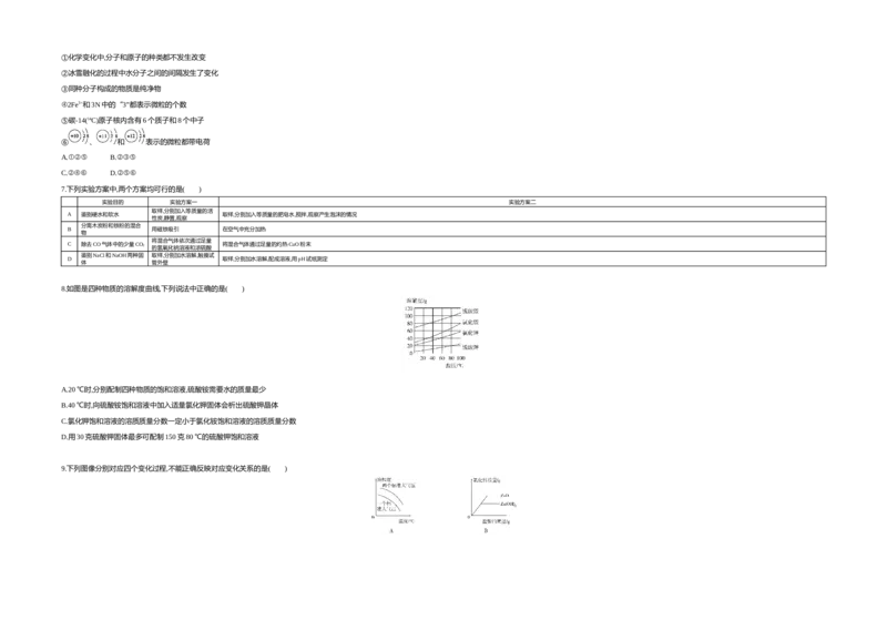 2019内蒙古呼和浩特化学试卷+答案+解析(word整理版)-d4ec4bbd92e9_内蒙古中考真题_内蒙古中考真题+答案解析2013-2024_初中化学历年真题（2013-2024）
