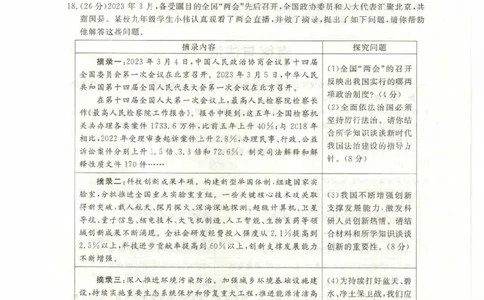 2023内蒙古赤峰中考道德与法治试卷(PDF版)-741ba7517c0b_内蒙古中考真题_内蒙古中考真题+答案解析2013-2024_初中道法历年真题（2013-2024）