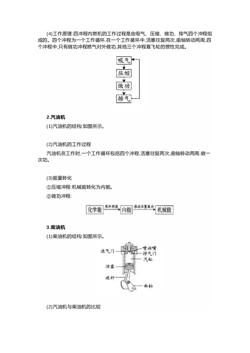 沪科版初中物理九年级下册知识点_24秋《初中各科知识点梳理》_初中物理《知识梳理》8-9年级上下册_沪科技版初中物理8-9年级上下册知识点