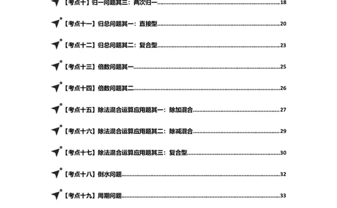 第二单元除数是一位数的除法&middot;应用（十九大考点）-（教师版）人教版_26春人教版数学三下_00、更新资料3月18日_解决问题专项练习-T7(1)_2025版