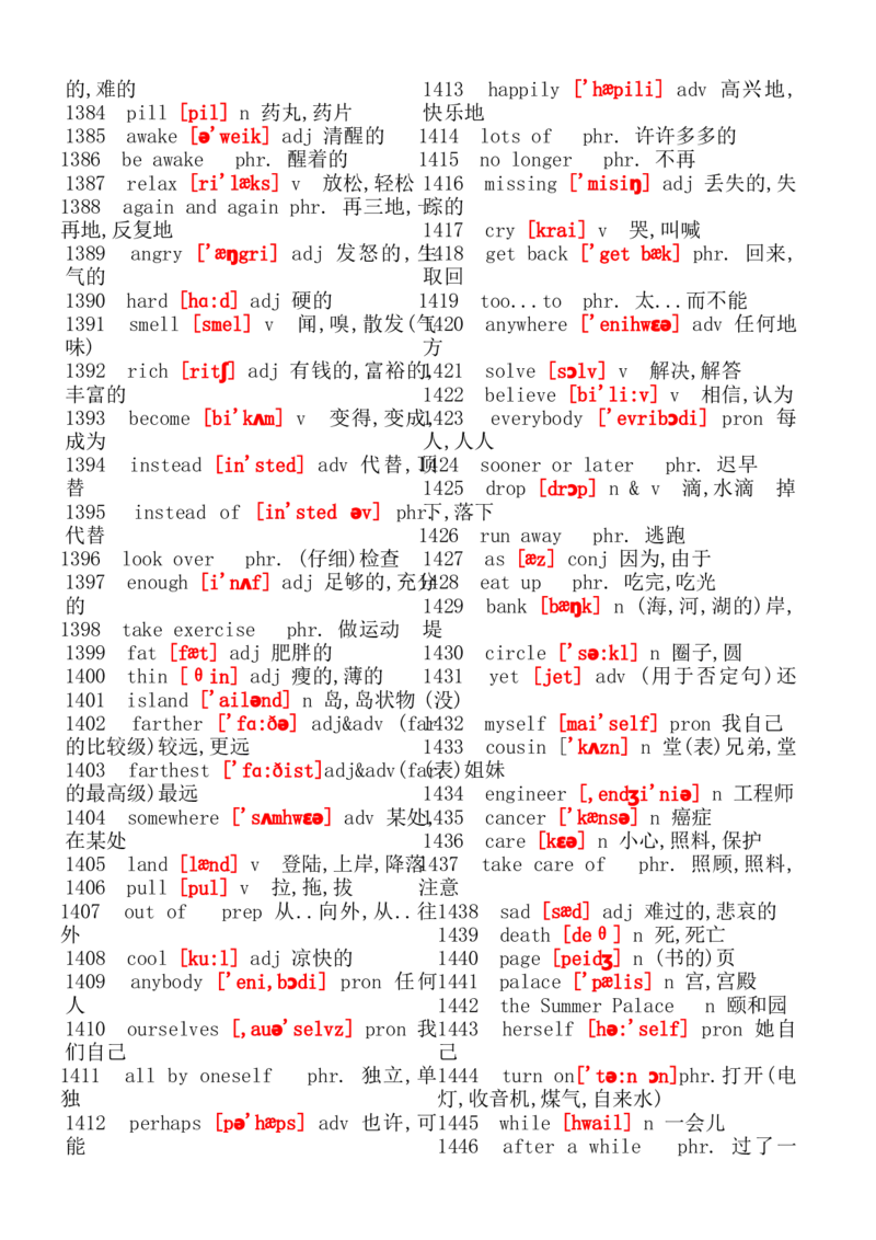 初中英语单词大全(带音标)_20240507_191525-d20d1e8de722_内蒙古中考真题_赠品_初中英语资料