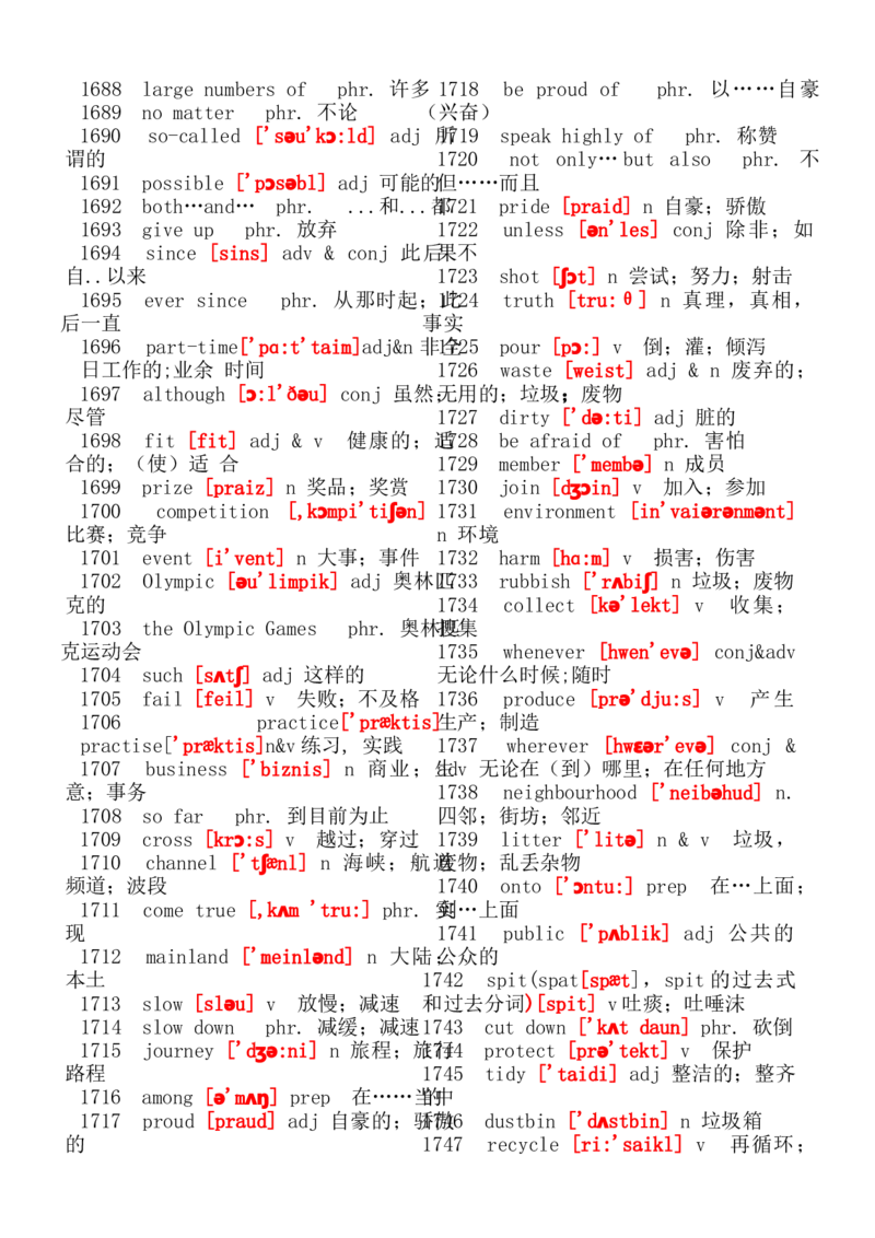 初中英语单词大全(带音标)_20240507_191525-d20d1e8de722_内蒙古中考真题_赠品_初中英语资料