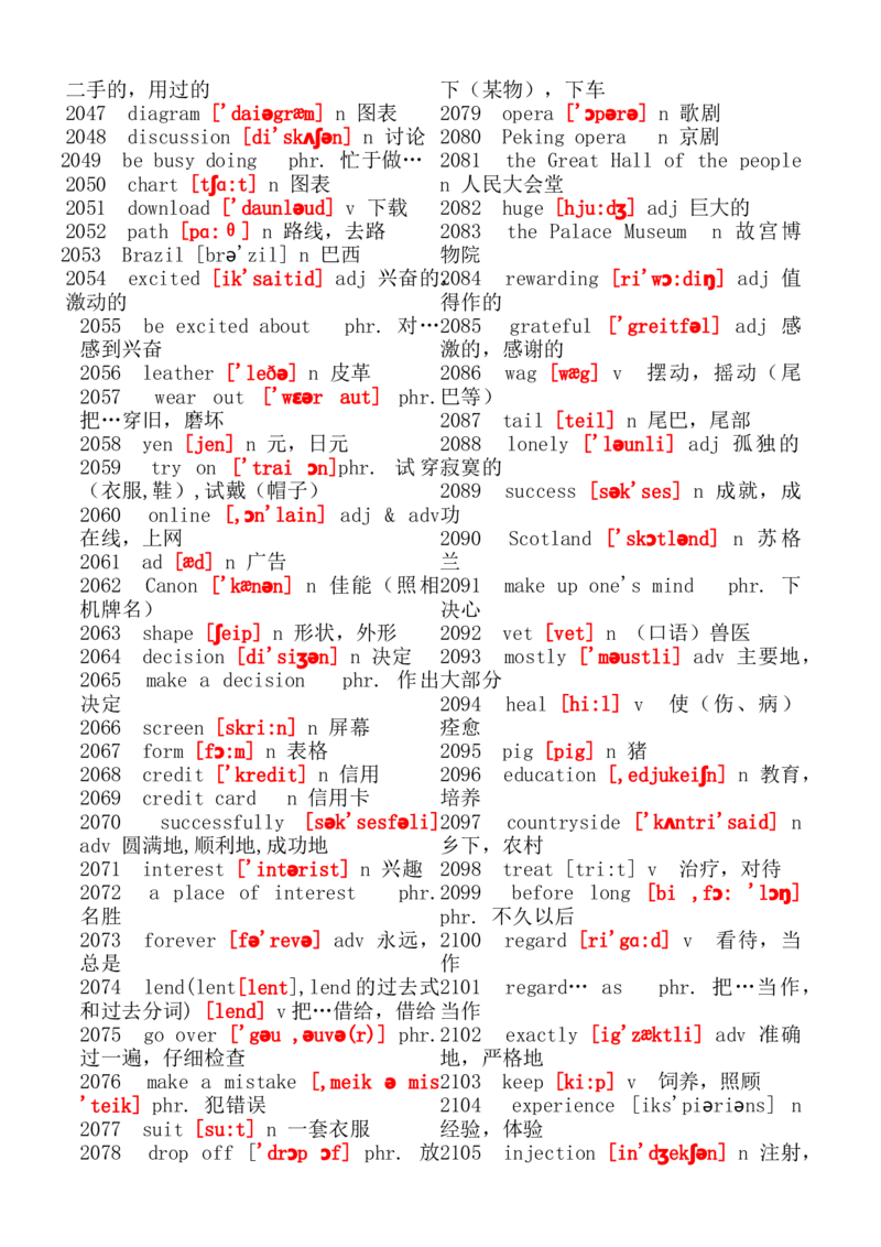 初中英语单词大全(带音标)_20240507_191525-d20d1e8de722_内蒙古中考真题_赠品_初中英语资料