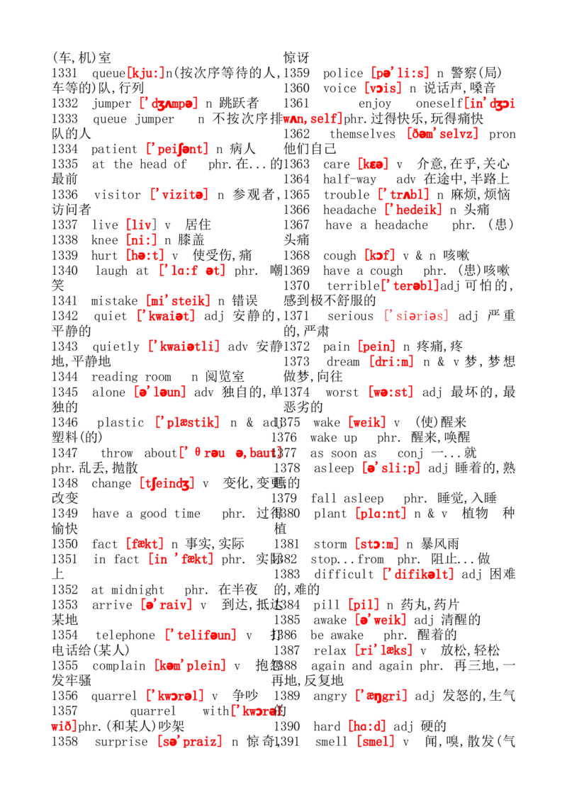 初中英语单词大全(带音标)_20240507_191525-d20d1e8de722_内蒙古中考真题_赠品_初中英语资料