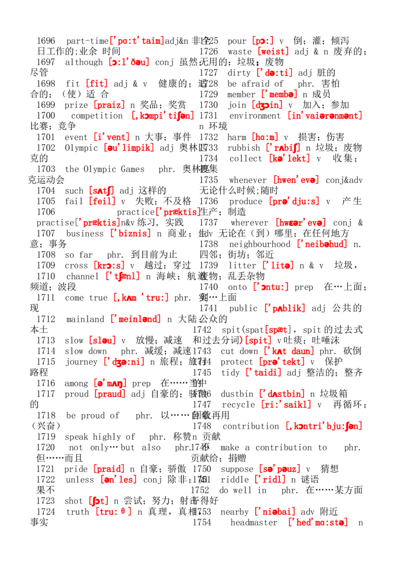 初中英语单词大全(带音标)_20240507_191525-d20d1e8de722_内蒙古中考真题_赠品_初中英语资料