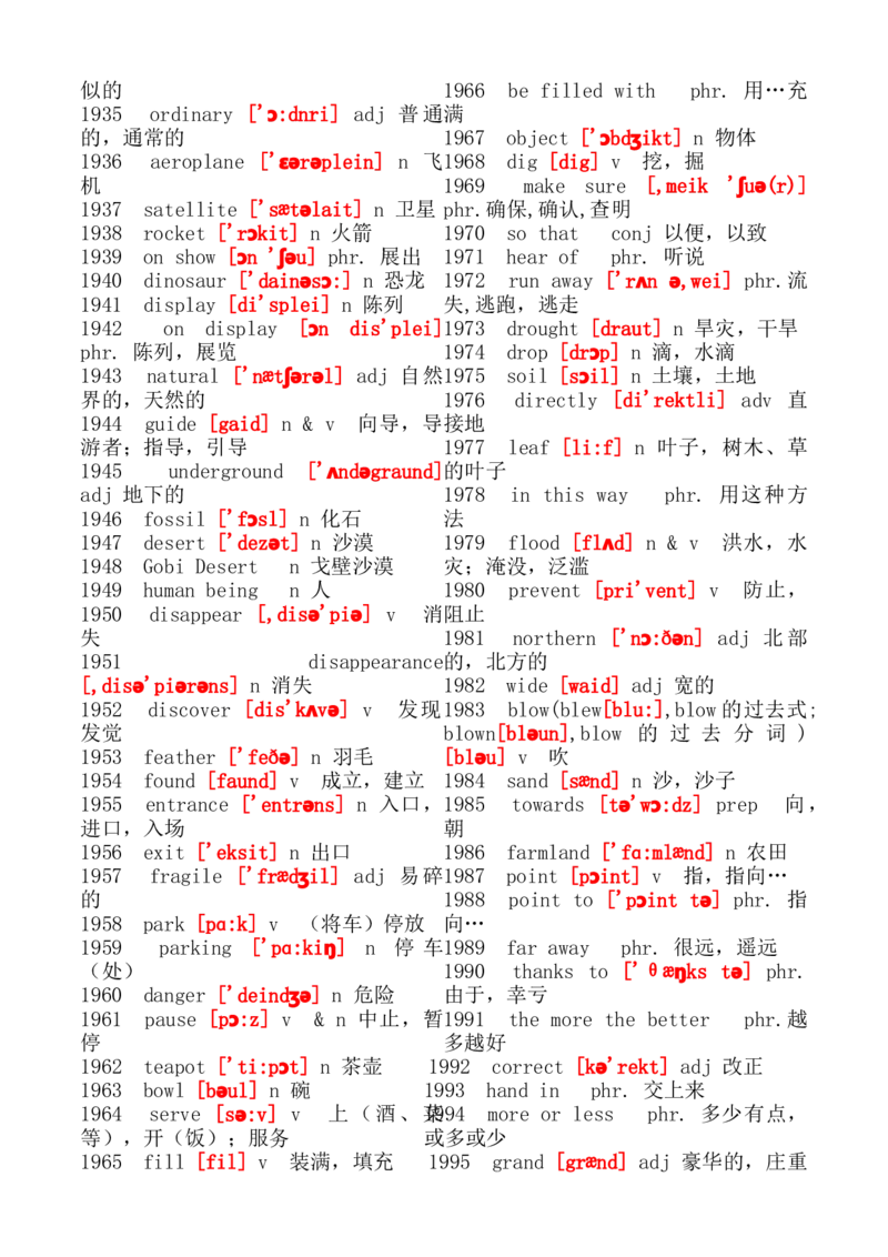 初中英语单词大全(带音标)_20240507_191525-d20d1e8de722_内蒙古中考真题_赠品_初中英语资料