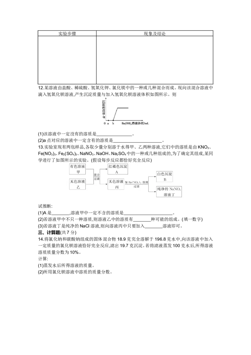 2014内蒙古包头化学试卷+答案+解析(word整理版)-af7ebccf1c3d_内蒙古中考真题_内蒙古中考真题+答案解析2013-2024_初中化学历年真题（2013-2024）
