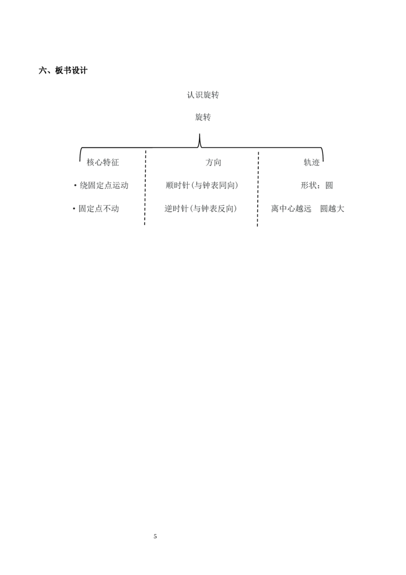 第3课时认识旋转_26春人教版数学三下_00、教案3套完整版_第3套文本式教案_一生活中的运动现象
