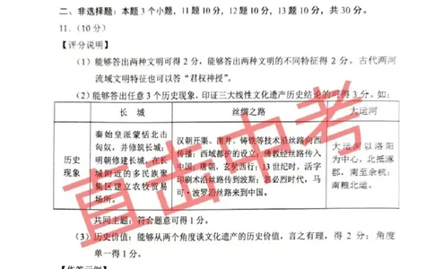 2023内蒙古包头中考历史试卷+答案(PDF版)(1)-4bd8f9a7c78a_内蒙古中考真题_内蒙古中考真题+答案解析2013-2024_初中历史历年真题（2013-2024）