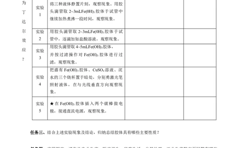 1.1.2分散系和胶体（导学案）-（人教版2019必修第一册）（原卷版）_高化_595801221724高中化学新人教版选择性必修一二三电子版教案PPT课件高中试卷_必修一册（人教版）_导学案