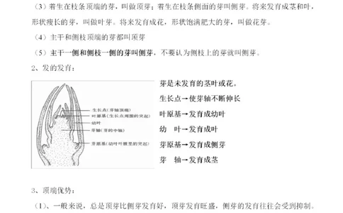 冀少版初中生物八年级上册知识梳理_24秋《初中各科知识点梳理》_初中生物《知识梳理》7-8年级上下册_冀少版初中生物7-8年级上下册知识点