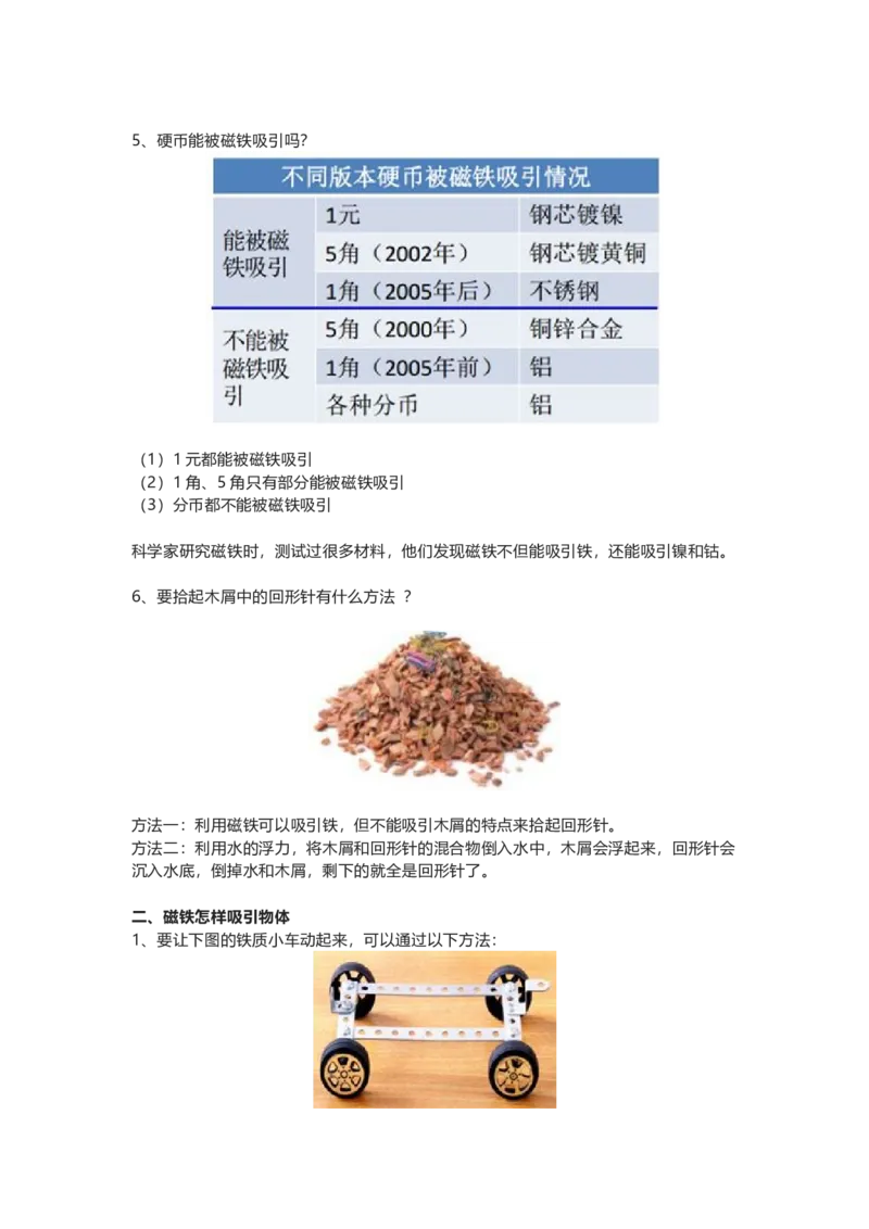 教科版二下科学知识点归纳_《小学各科知识点》_小学科学《知识梳理》1-6年级上下册_教科版小学科学1-6年级上下册知识梳理_下册