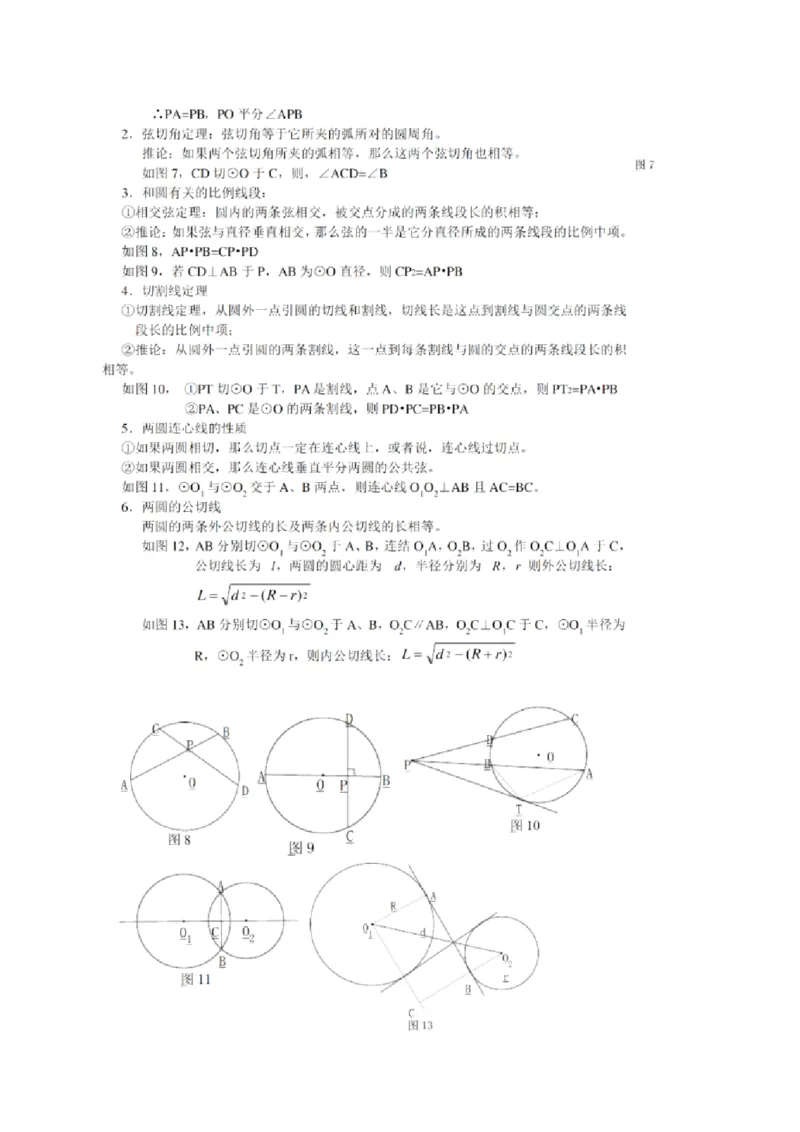 冀教版初中数学9年级下册知识点_24秋《初中各科知识点梳理》_初中数学《知识梳理》7-9年级上下册_冀教版数学7-9年级上下册知识点汇总_冀教版初中数学7-9年级下册知识点汇总