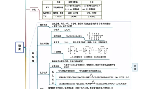 4.1糖类（精讲）（人教版2019选择性必修3）(原卷版）_高化_595801221724高中化学新人教版选择性必修一二三电子版教案PPT课件高中试卷_选择性必修3册（人教版）_专项练习