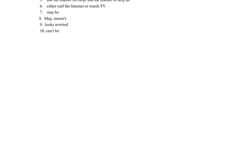 动词的分类用法（巩固练习）-_仁爱版英语九年级下册资料包_同步讲义-V31_08总复习_动词的分类用法_08总复习_动词的分类用法---