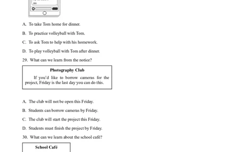 2025年江苏省无锡市中考英语真题（原卷版）_仁爱版英语九年级下册资料包_全国各地中考真题_2025年全国中考英语真题76份_2025年江苏省无锡市中考英语真题