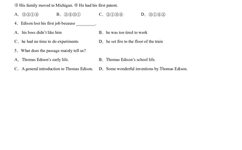 3.4Unit5Topic3SectionB（练习）（原卷版）_仁爱版英语九年级下册资料包_同步练习
