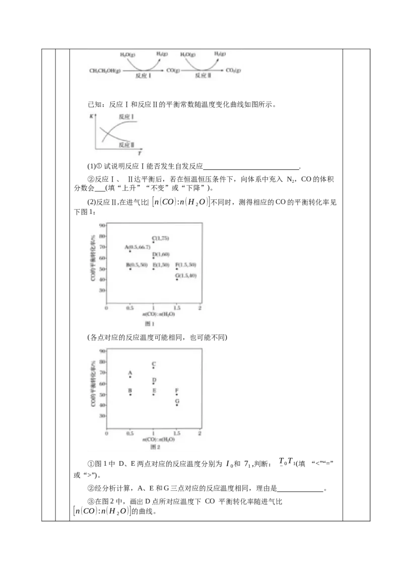 2.4化学反应的调控（教学设计）-（人教版2019选择性必修1）_高化_595801221724高中化学新人教版选择性必修一二三电子版教案PPT课件高中试卷_选择性必修1册（人教版）_教学设计