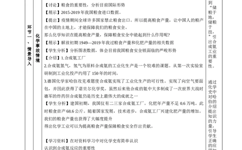 2.4化学反应的调控（教学设计）-（人教版2019选择性必修1）_高化_595801221724高中化学新人教版选择性必修一二三电子版教案PPT课件高中试卷_选择性必修1册（人教版）_教学设计