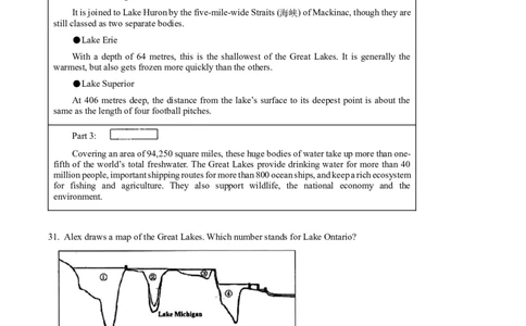 2025年江苏省扬州市中考英语真题（原卷版）_仁爱版英语九年级下册资料包_全国各地中考真题_2025年全国中考英语真题76份_2025年江苏省扬州市中考英语真题
