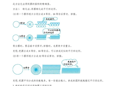易错考点精讲01圆（知识回顾+夯实基础练）六年级上册数学单元考点精讲+优选易错题北师大版（含答案）_26春北师大版数学二下_19、赠送其它资料_旧版_赠品：北师大知识总结