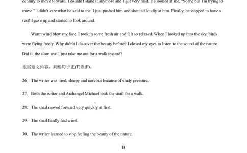 期末测试（二）-九年级下册_仁爱版英语九年级下册资料包_期中期末