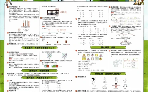 26春《知识挂图知识点总结》北师数学2下_26春北师大版数学二下_05、知识点详解+练习题