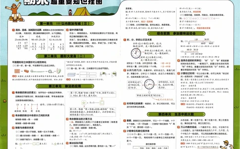 26春《知识挂图知识点总结》北师数学2下_26春北师大版数学二下_05、知识点详解+练习题