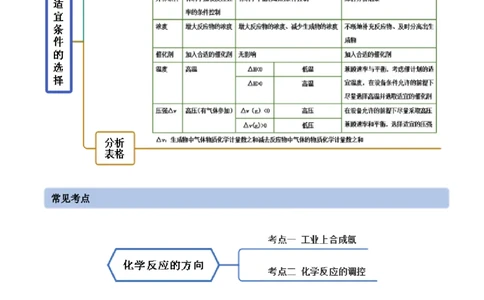 2.4化学反应的调控（精讲）-（人教版2019选择性必修1）（解析版）_高化_595801221724高中化学新人教版选择性必修一二三电子版教案PPT课件高中试卷_选择性必修1册（人教版）_专项练习