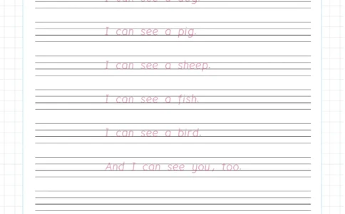 晨读美文+字帖1-15天_内蒙古中考真题_赠品_0621~英语美文晨读+字帖