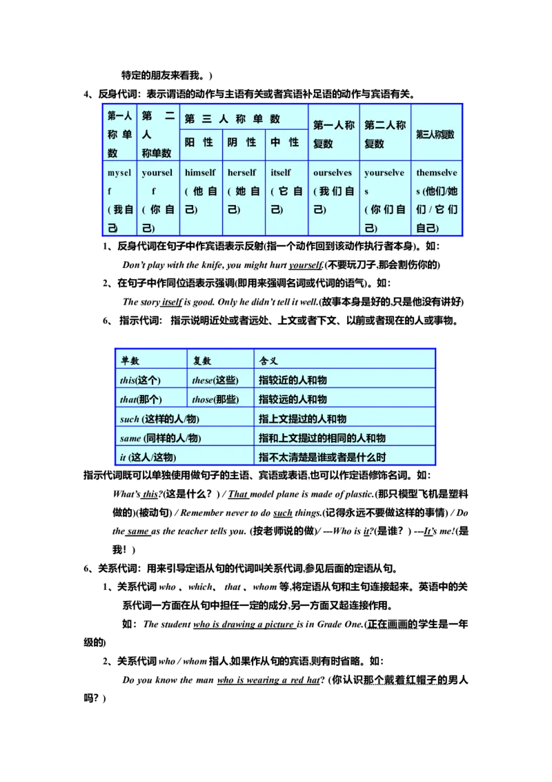 初中英语语法大全[知识点总结-86911ec27b9c_内蒙古中考真题_赠品_初中英语资料