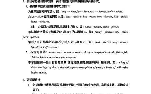 初中英语语法大全[知识点总结-86911ec27b9c_内蒙古中考真题_赠品_初中英语资料