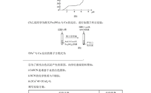 3.1.3铁的重要化合物&mdash;铁盐和亚铁盐（分层作业）-（人教版2019必修第一册）（原卷版）_高化_595801221724高中化学新人教版选择性必修一二三电子版教案PPT课件高中试卷_必修一册（人教版）