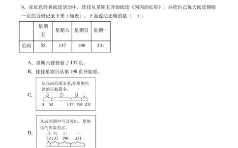 5.5小蝌蚪的成长（北师大版）_26春北师大版数学二下_19、赠送其它资料_二年级数学下册（北师大版）_旧版_二年级数学下册（北师大版）_母题专项练习-K34_2024版