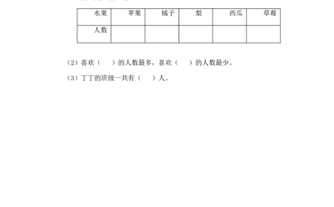 二年级下册数学一课一练-《评选吉祥物》2北师大版_26春北师大版数学二下_19、赠送其它资料_旧版_第2套：北师大数学2下_北师大数学二下课时练习（99份）