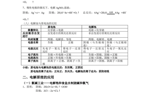 4.2电解池基础知识讲义新教材人教版（2019）高中化学选择性必修一_高化_2025春-人教版高中化学_03新版高中化学选择性必修1_05培训讲义_讲义+习题_讲义