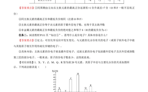 4.2.2元素周期表和元素周期律的应用（导学案）-（人教版2019必修第一册）（解析版）_高化_595801221724高中化学新人教版选择性必修一二三电子版教案PPT课件高中试卷_必修一册（人教版）