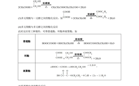 3.4羧酸羧酸衍生物（解析版）-人教版2019选择性必修3）_高化_595801221724高中化学新人教版选择性必修一二三电子版教案PPT课件高中试卷_选择性必修3册（人教版）_讲义