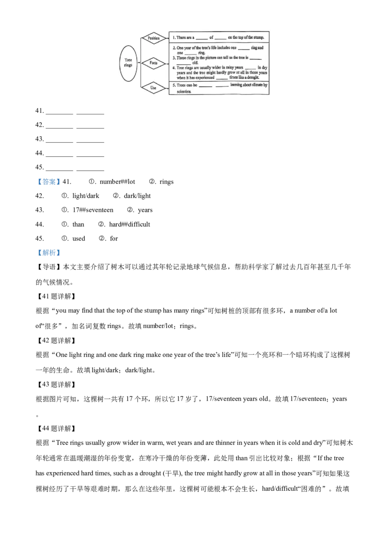 2025年黑龙江省绥化市中考英语真题（解析版）_仁爱版英语九年级下册资料包_全国各地中考真题_2025年全国中考英语真题76份_2025年黑龙江省绥化市中考英语真题