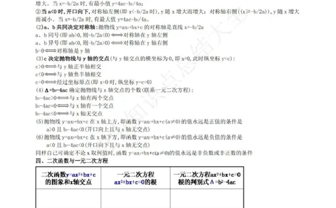 鲁教版九上数学知识点汇总_24秋《初中各科知识点梳理》_初中数学《知识梳理》7-9年级上下册_鲁教版数学6-9年级上下册知识点汇总