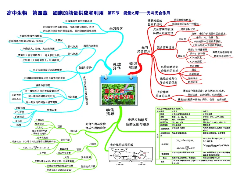 高中生物-思维导图_《高中思维导图》