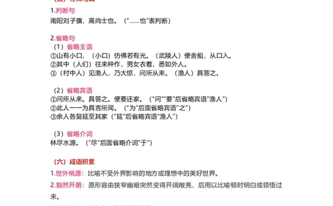 部编版语文八下第三单元知识梳理_24秋《初中各科知识点梳理》_初中语文《知识梳理》7-9年级上下册_下册_八下