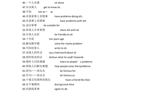 译林版初中英语八年级上册知识梳理_24秋《初中各科知识点梳理》_初中英语《知识梳理》7-9年级上下册_知识梳理_译林版初中英语7-9年级上下册知识梳理