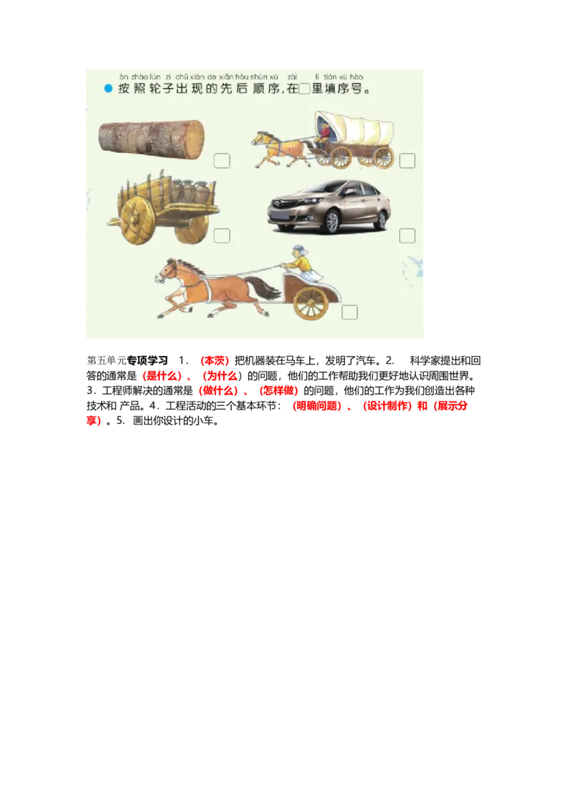 苏教版小学科学一年级上册全册知识点_《小学各科知识点》_小学科学《知识梳理》1-6年级上下册_苏教版小学科学1-6年级上下册知识梳理_上册