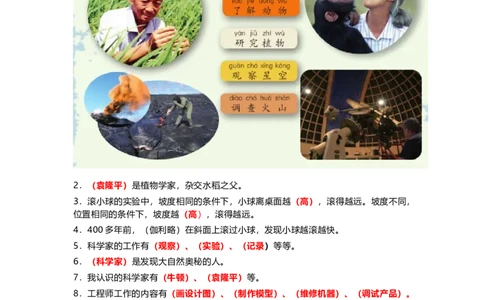 苏教版小学科学一年级上册全册知识点_《小学各科知识点》_小学科学《知识梳理》1-6年级上下册_苏教版小学科学1-6年级上下册知识梳理_上册