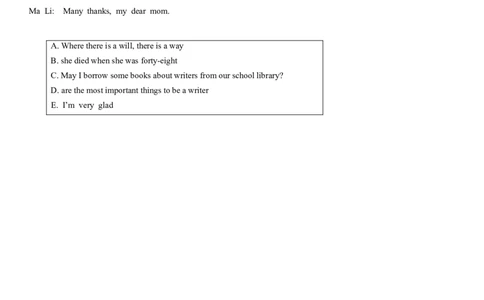 5.4Unit6Topic2SectionB（练习）（解析版）_仁爱版英语九年级下册资料包_同步练习